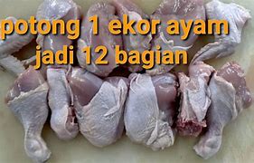 1 Potong Kecil Dada Ayam Berapa Kalori