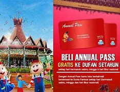 Berapa Harga Tiket Dufan Setahun