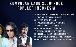 Lagu Pop Slow Rock Indonesia