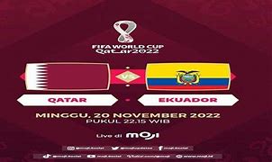 Piala Dunia 2022 Qatar Vs Ekuador