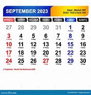 September 2023 Bulan Islam Apa